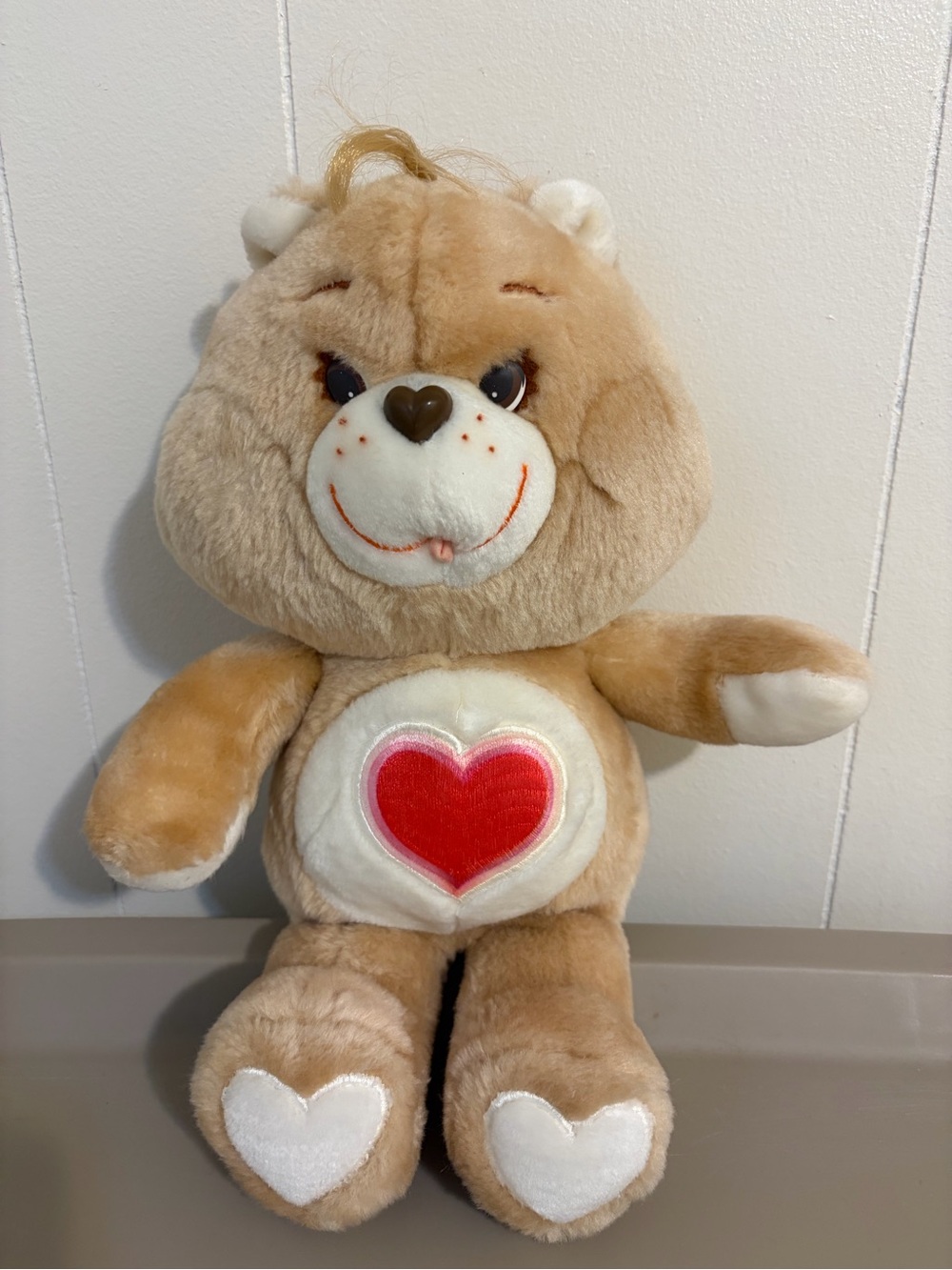 Vintage Kenner Care Bear Tender Heart